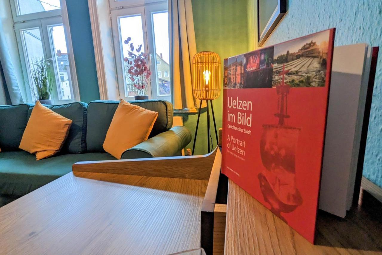 Uhlpartment - Im Herzen Von Uelzen Kültér fotó