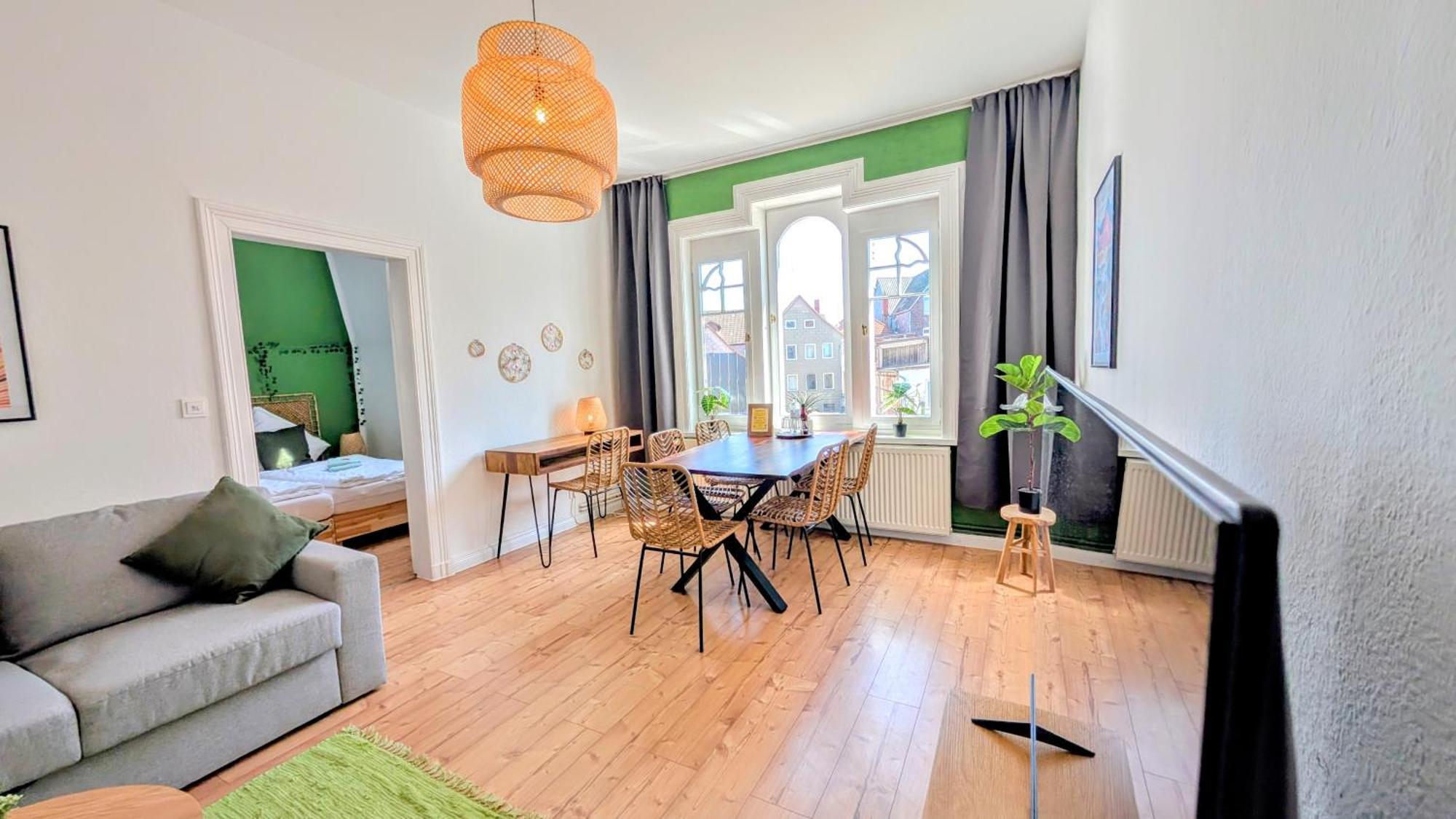 Uhlpartment - Im Herzen Von Uelzen Kültér fotó